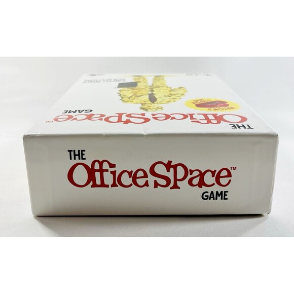 The Office Space Game Trivia Knowledge Skills Work Place Secret Mission Game New - Picture 7 of 8